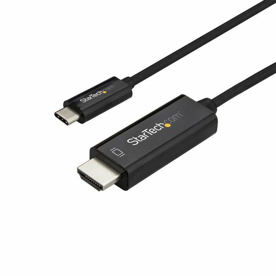 Adattatore USB C con HDMI Startech CDP2HD1MBNL          Nero 1 m