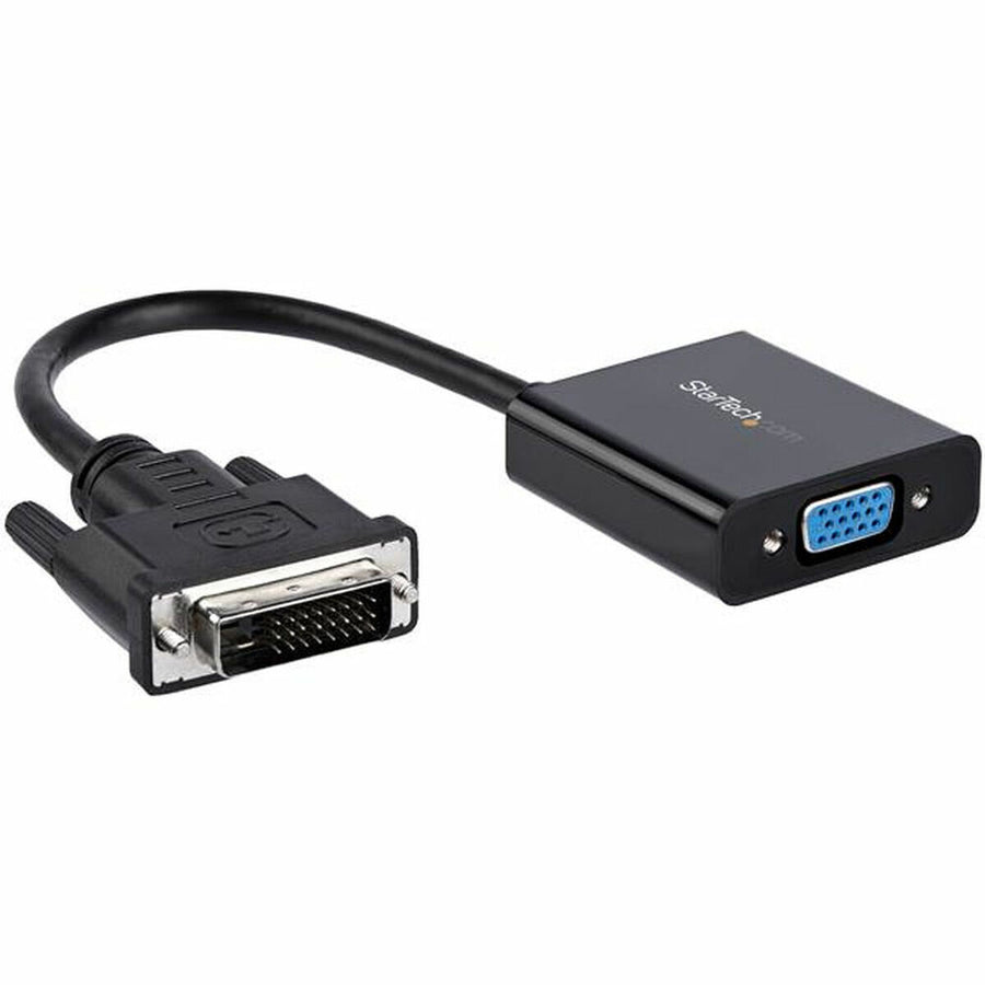 Adattatore DVI-D con VGA Startech DVI2VGAE             0,19 m Nero