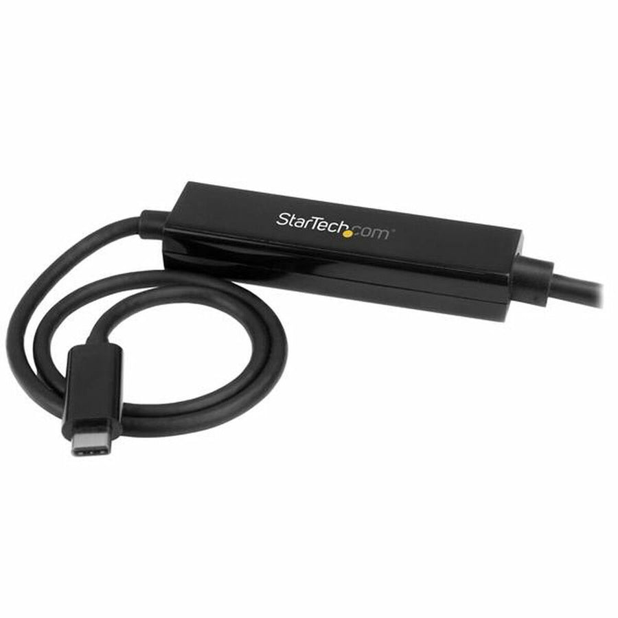 Cavo USB C con DVI-D Startech CDP2DVIMM1MB Nero 1 m