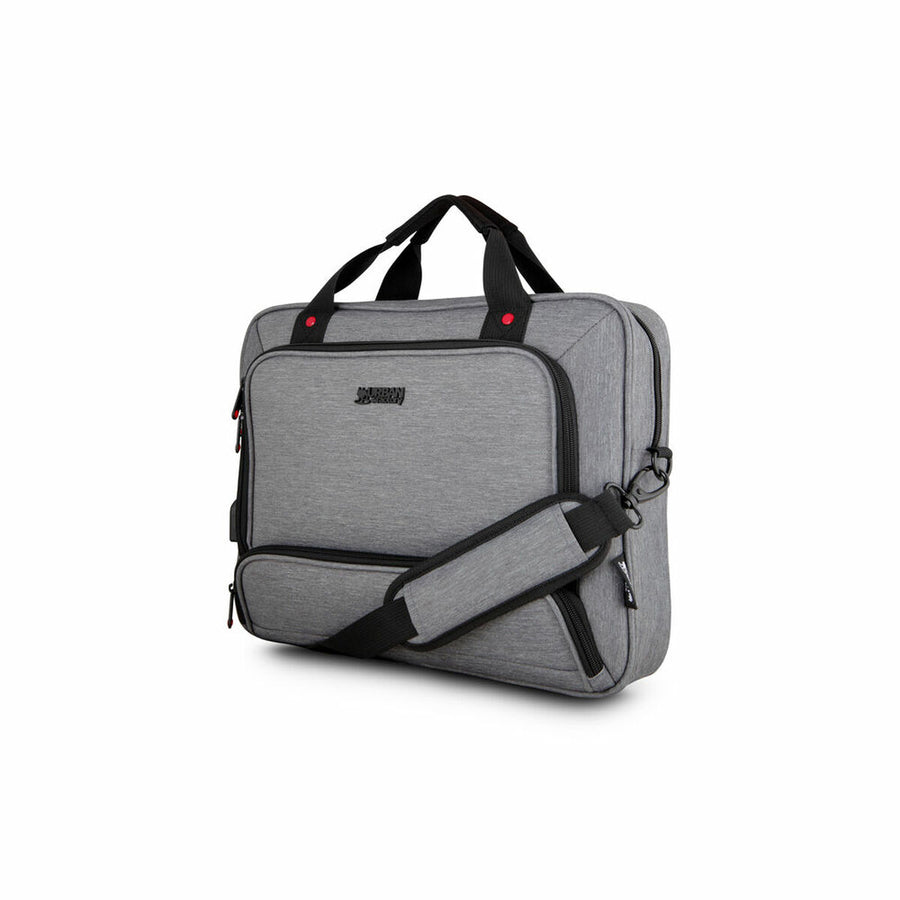 Valigetta per Portatile Urban Factory MTE15UF Grigio 15.6