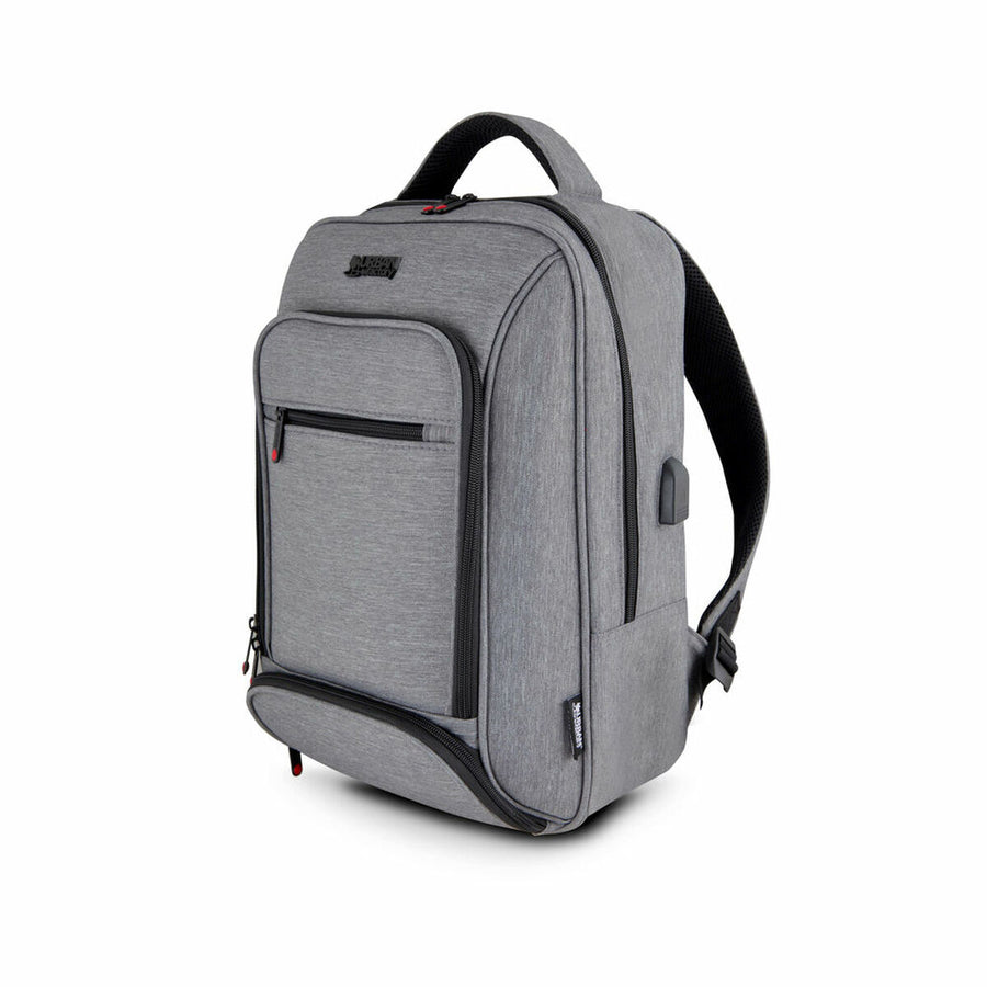 Zaino per Portatile Urban Factory MCE15UF Grigio 15.6