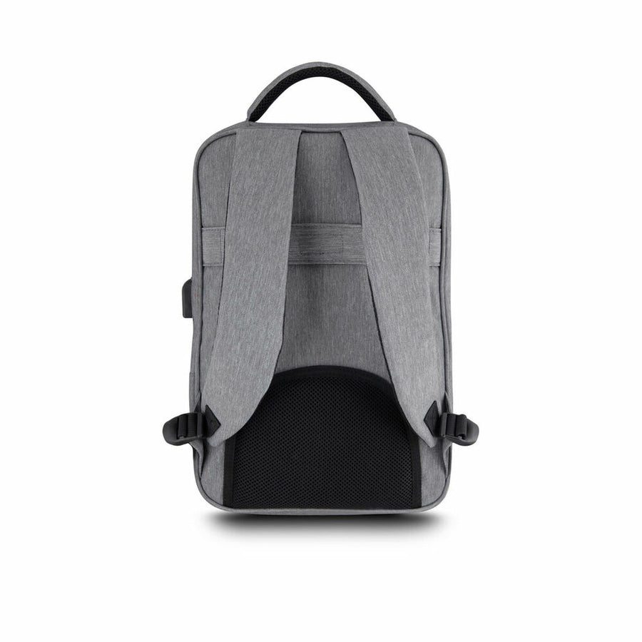 Zaino per Portatile Urban Factory MCE15UF Grigio 15.6