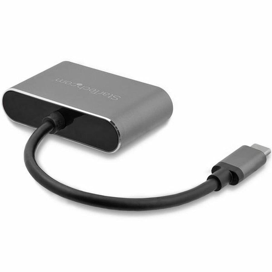 Adattatore USB C con VGA/HDMI Startech CDP2HDVGA            Nero