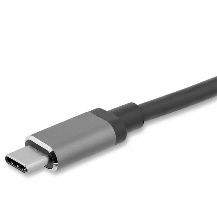 Adattatore USB C con VGA/HDMI Startech CDP2HDVGA            Nero