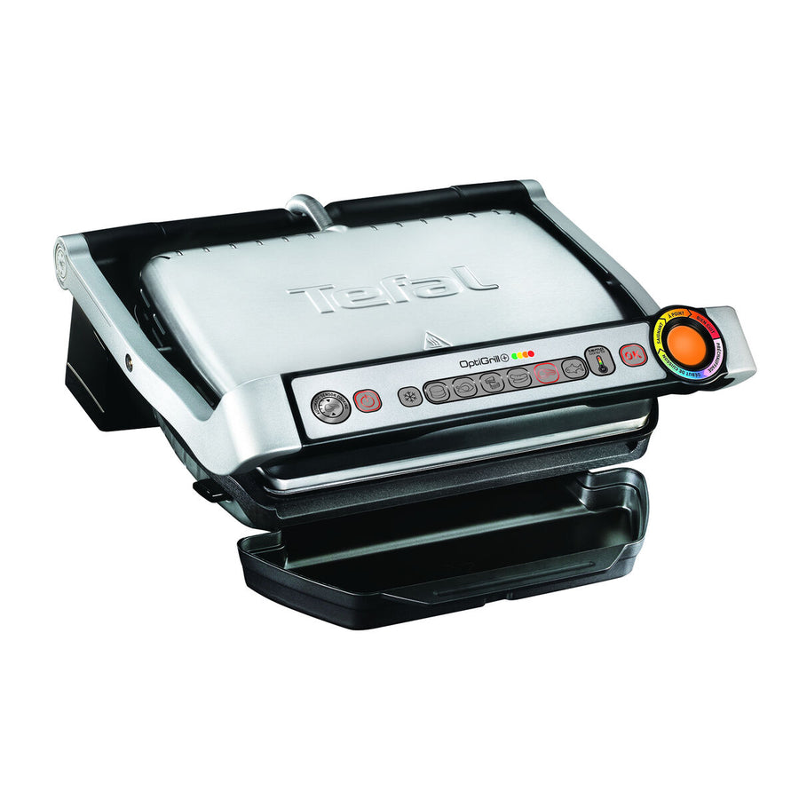 Barbecue Elettrico Tefal OptiGrill + GC712D 2000 W