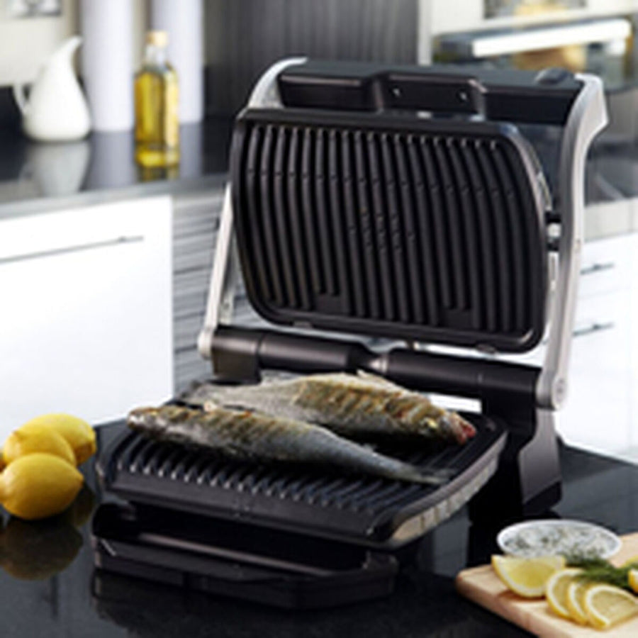 Barbecue Elettrico Tefal OptiGrill + GC712D 2000 W