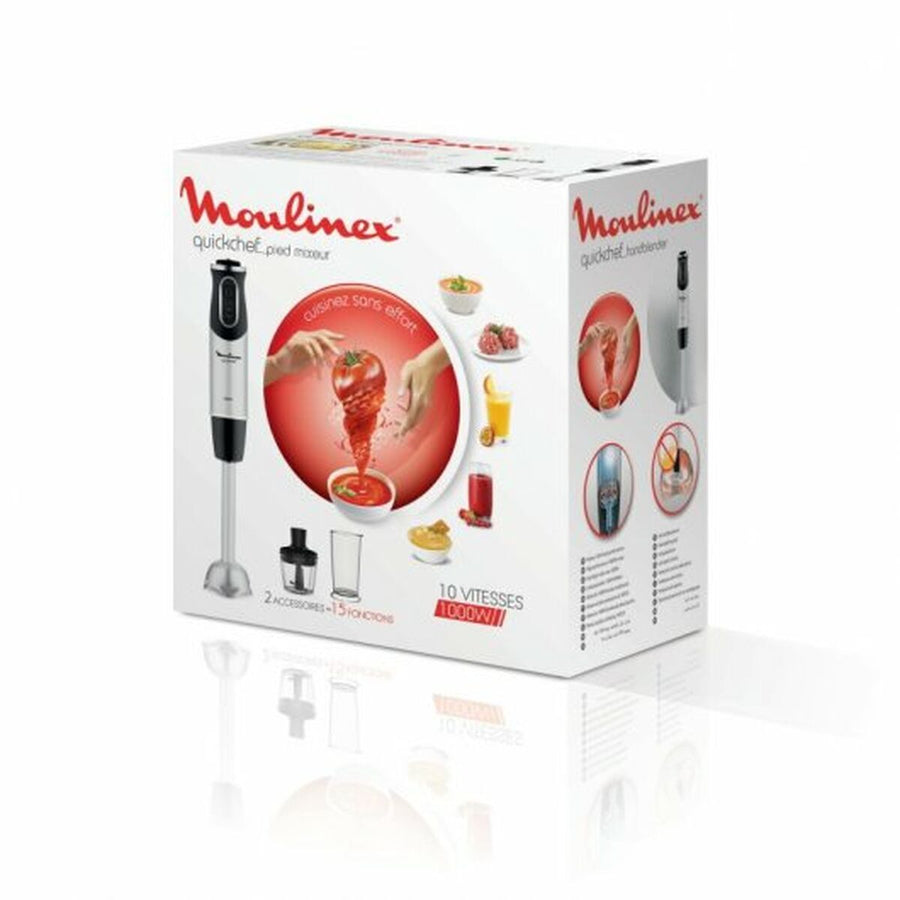 Frullatore a Immersione Multifunzione con Accessori Moulinex DD6578 1000 W