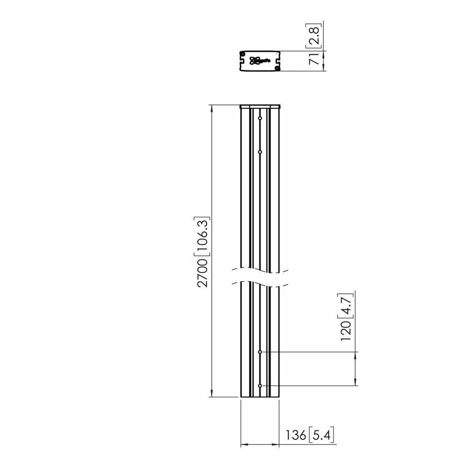 Supporto TV Vogel's PUC 2927