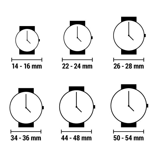 Orologio Uomo Mondaine HELVETICA No. 1 BOLD NY Edt. (Ø 43 mm)