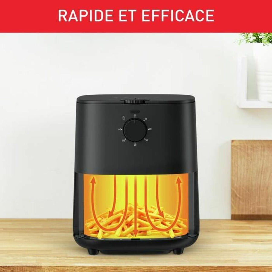 Friggitrice ad Aria Moulinex EZ130810 1280 W Nero 1 kg