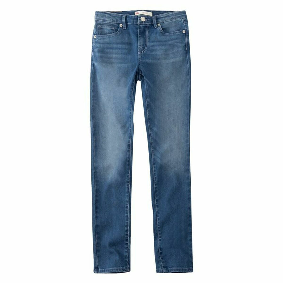 Jeans Levi's 710 Skinny Blu Acciaio