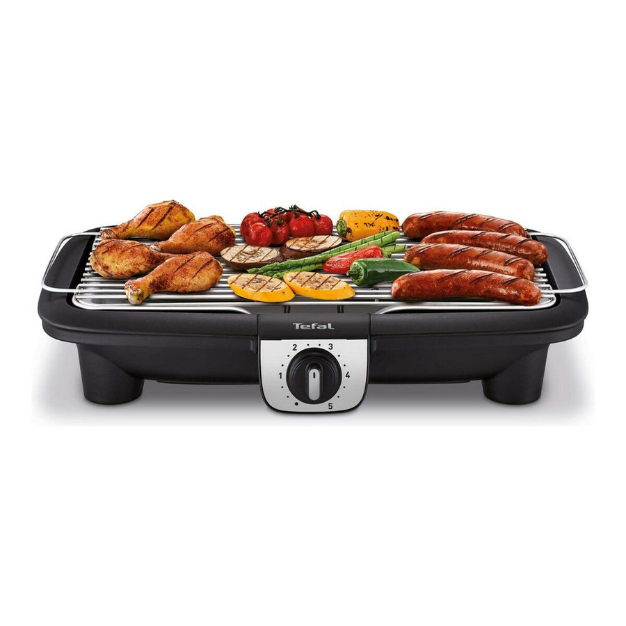 Barbecue Elettrico Tefal TEFBG921812 Easygrill XXL 2500 W