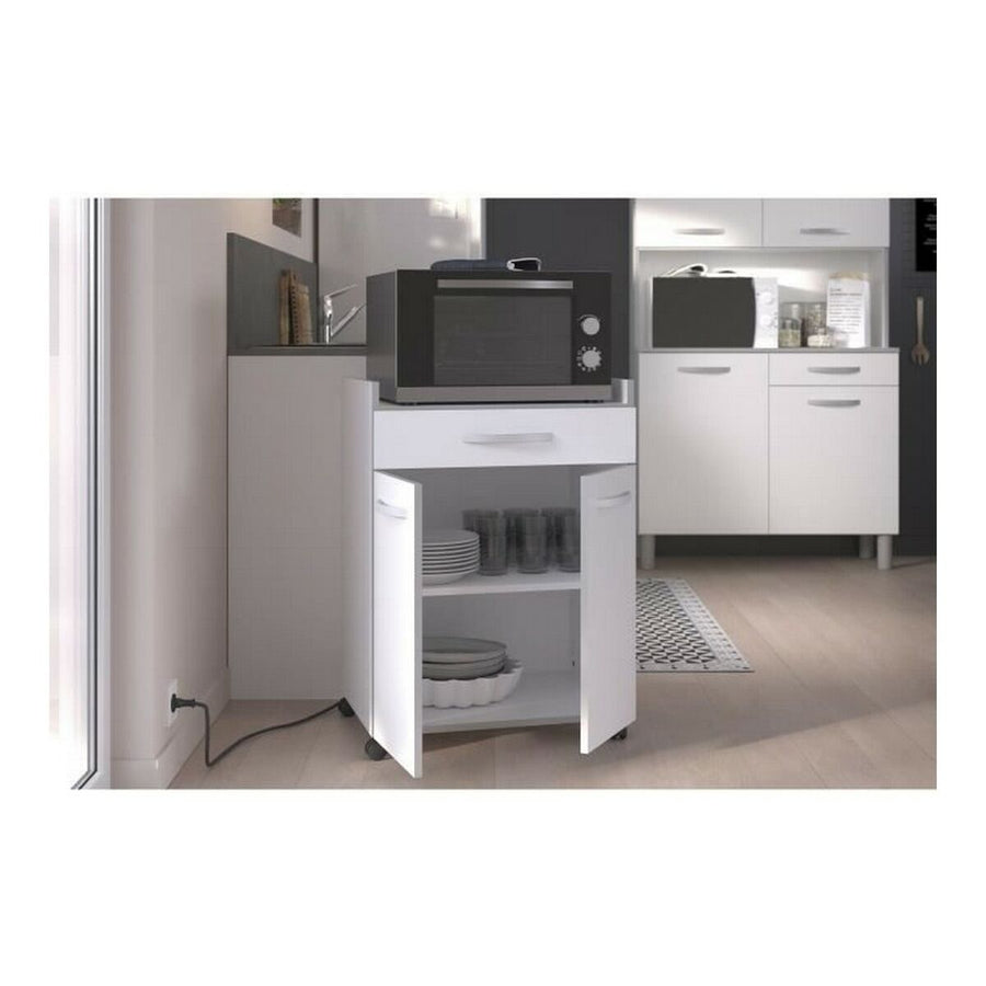 Carrello da Cucina Ekipa Harmony Bianco 60 x 44,5 x 81 cm