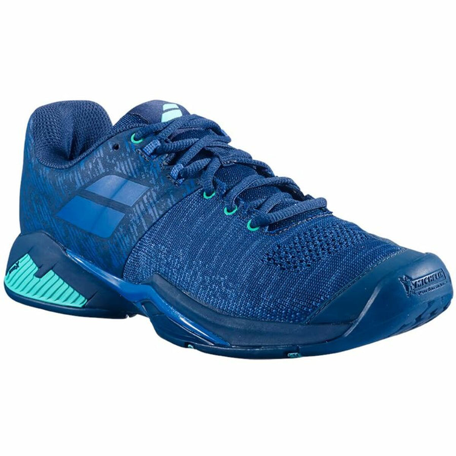 Scarpe da Tennis da Uomo Babolat Propulse Blast All Court Azzurro Uomo