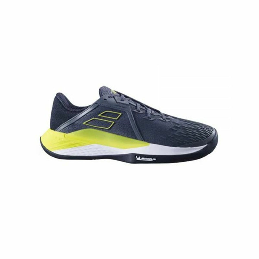 Scarpe da Tennis da Uomo Babolat Prop Fury3 Clay Grigio Uomo