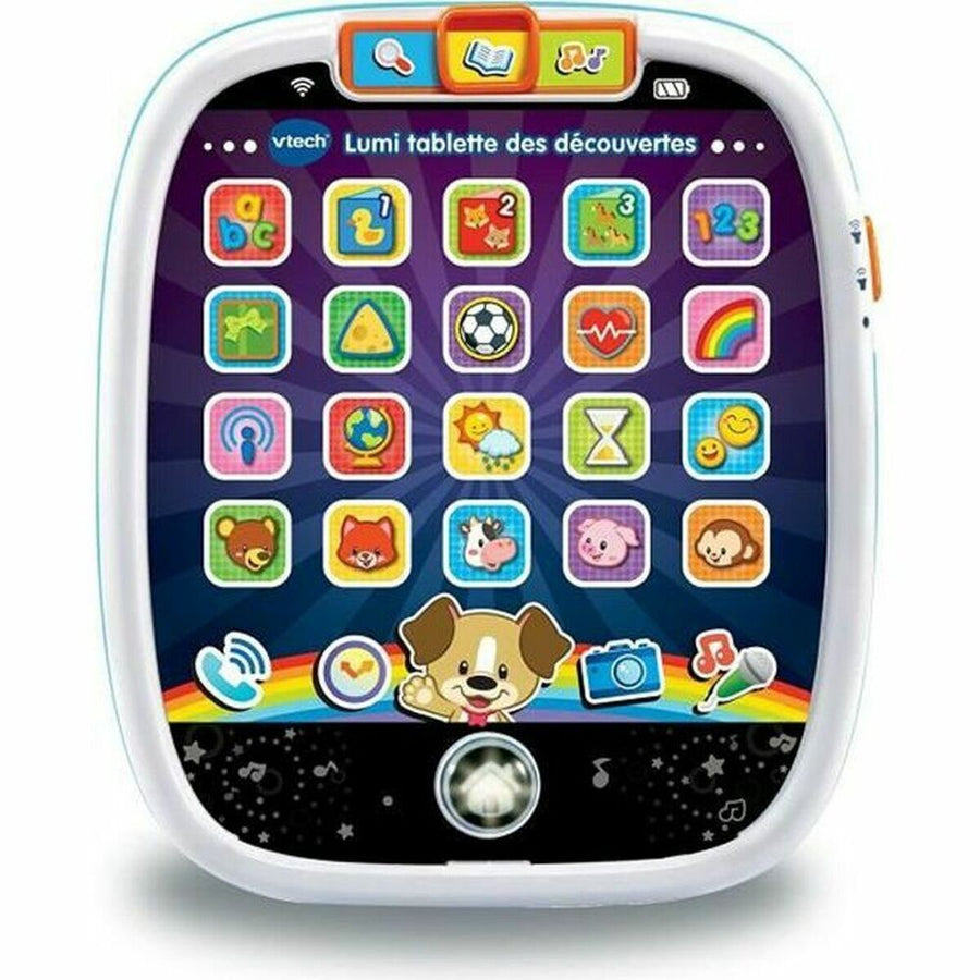 Tablet Interattivo per Bambini Vtech Baby Lumi White Discovery