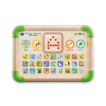 Tablet Interattivo per Bambini Vtech Educational ABC Nature