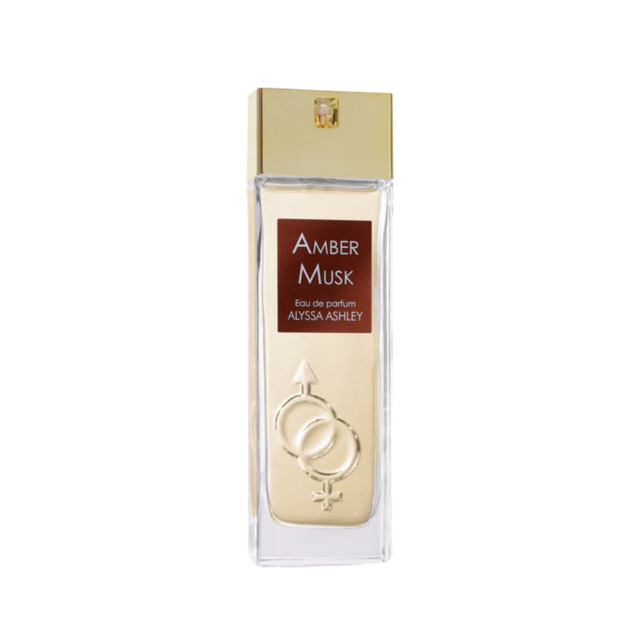 Profumo Unisex Alyssa Ashley 100 EDP EDP 100 ml Amber Musk