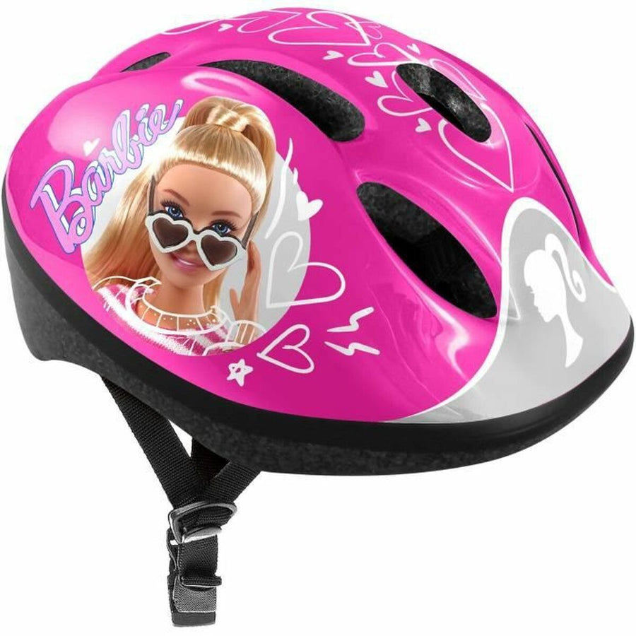 Kit casco e ginocchiere Barbie