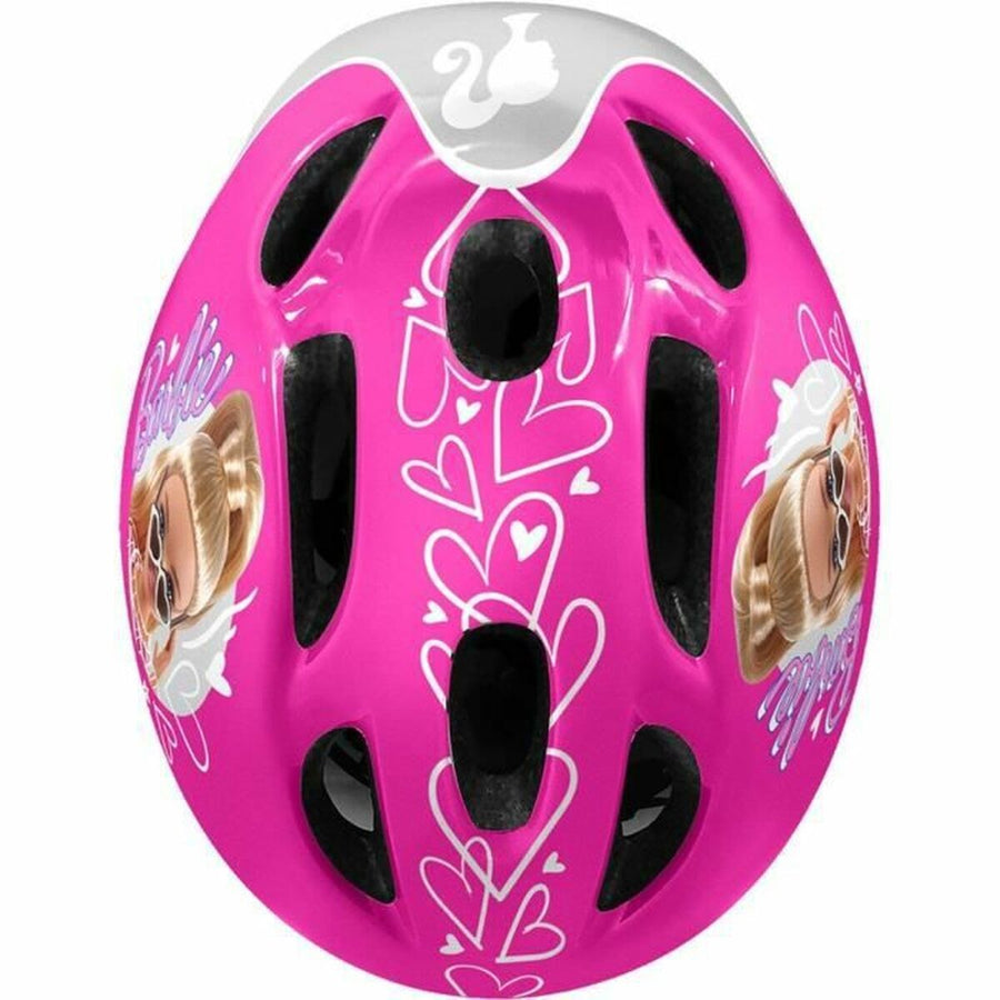 Kit casco e ginocchiere Barbie