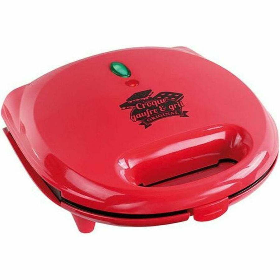 Piastra Grill Elettrica Livoo DOP133 Rosso 700 W