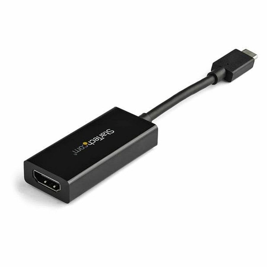 Adattatore USB C con HDMI Startech CDP2HD4K60H          Nero