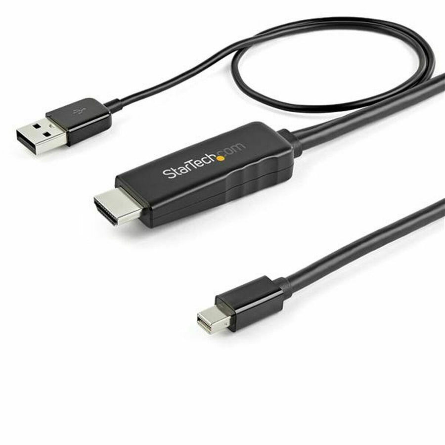 Adattatore Mini Display Port con HDMI Startech HD2MDPMM1M           1 m Nero