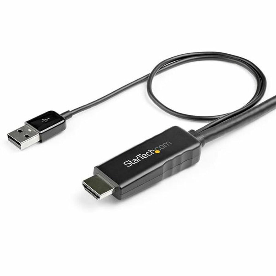 Adattatore Display Port con HDMI/VGA Startech HD2DPMM2M            (2 m) Nero