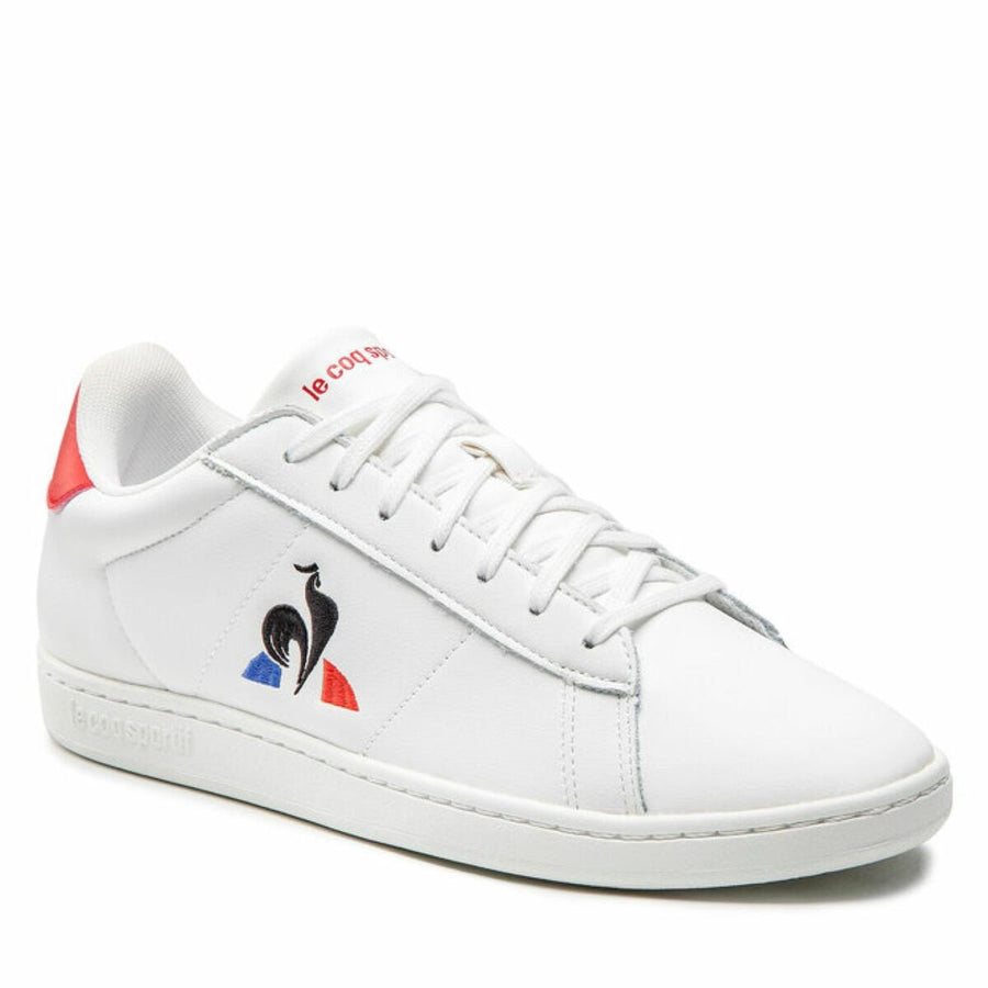 Scarpe da Tennis Casual Uomo Le coq sportif COURTSET Bianco