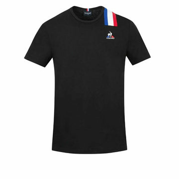 Maglia a Maniche Corte Uomo Le coq sportif Nero