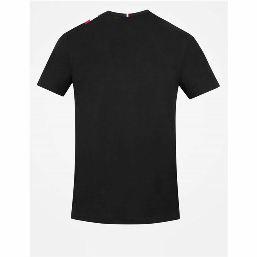 Maglia a Maniche Corte Uomo Le coq sportif Nero