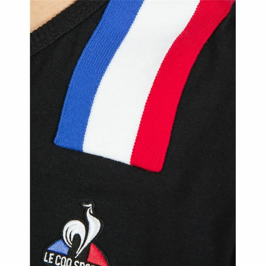 Maglia a Maniche Corte Uomo Le coq sportif Nero