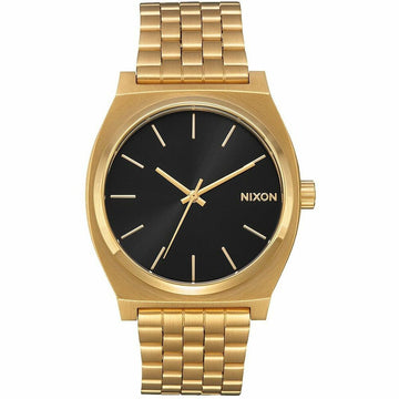 Orologio Uomo Nixon A045-2042 Nero Oro