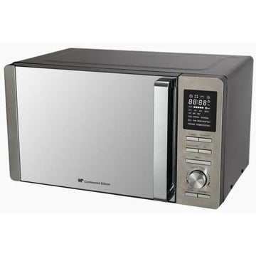 Microonde con Grill Continental Edison 900 w 25 L Argentato 900 W 25 L