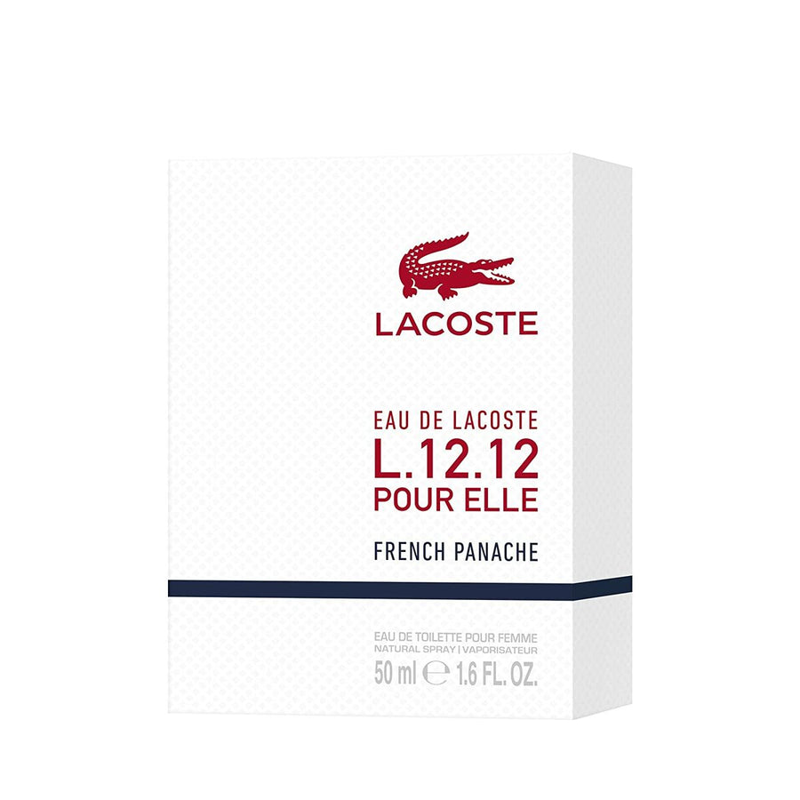 Profumo Donna Lacoste EDT Eau de Lacoste L.12.12 French Panache 50 ml