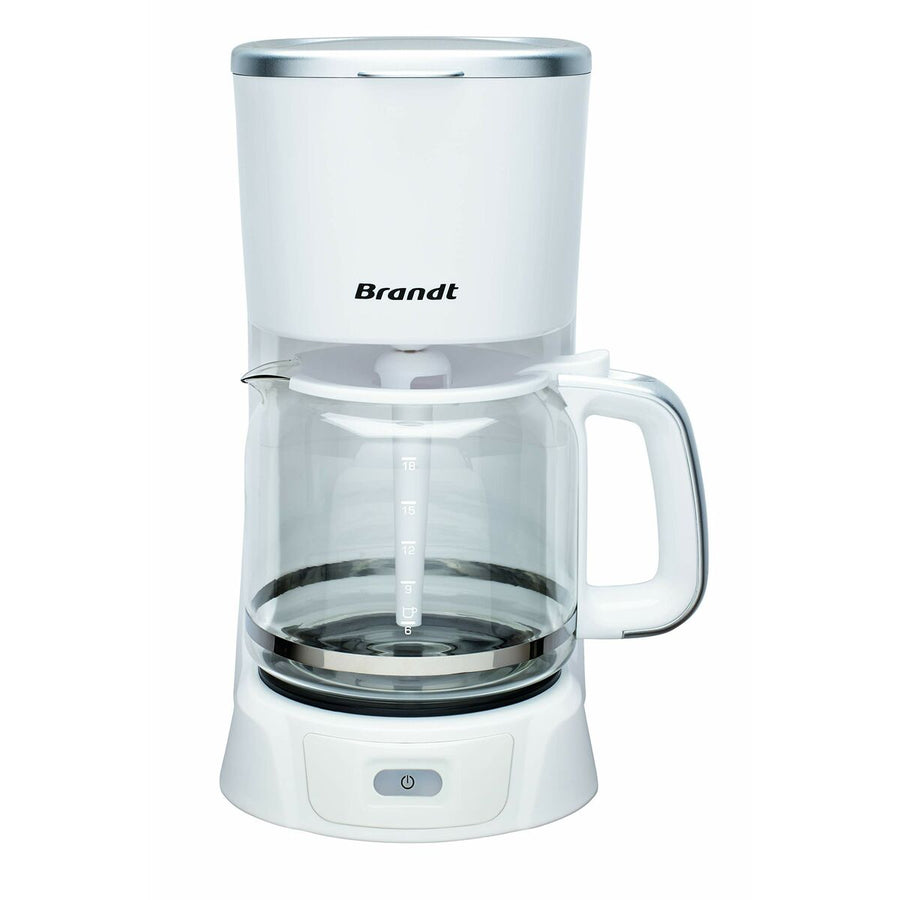 Caffettiera Americana Brandt CAF1318S Bianco 1000 W 1100 W