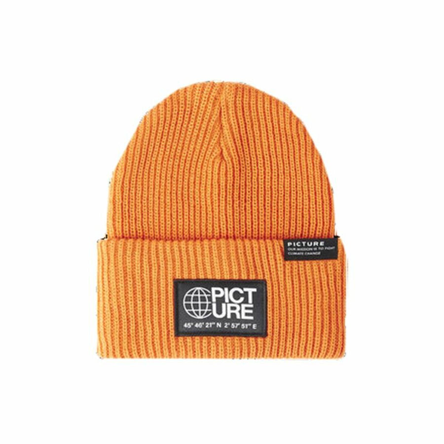 Cappello Picture Skalavik Taglia unica Arancio