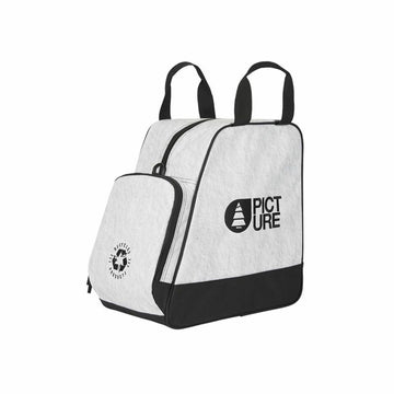 Borsa per Scarponi da Sci Picture BP151P-K Bianco Multicolore