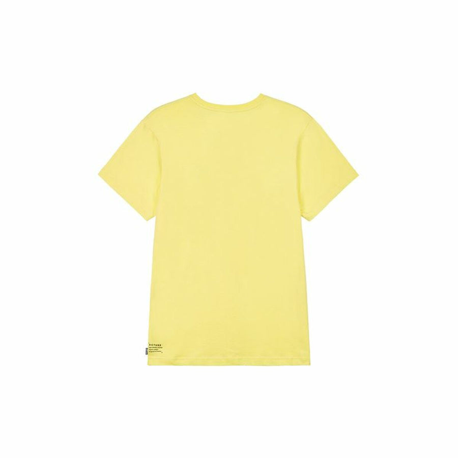 Maglia Picture Basement Weasurf Giallo Uomo