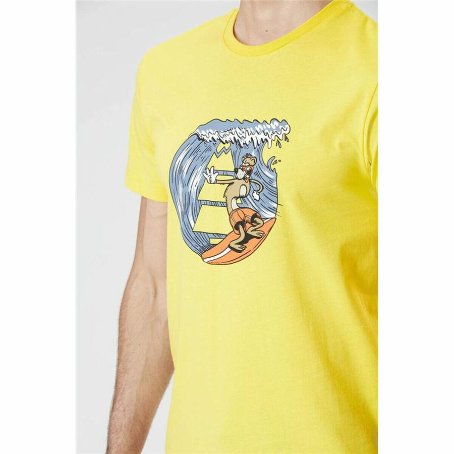 Maglia Picture Basement Weasurf Giallo Uomo