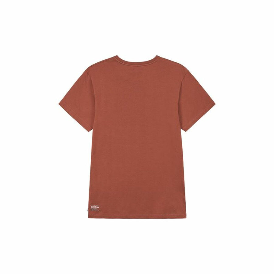 Maglia Picture Basement Cork Rosso Scuro Uomo