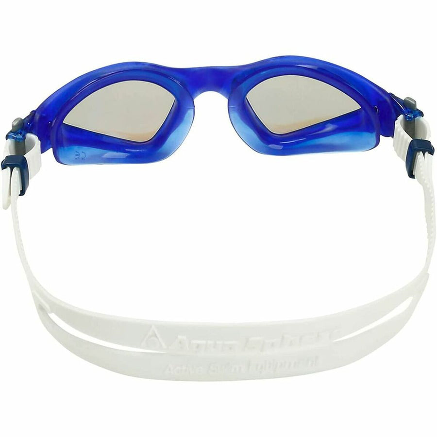 Occhialini da Nuoto Aqua Sphere Kayenne Lens Mirror Azzurro Taglia unica