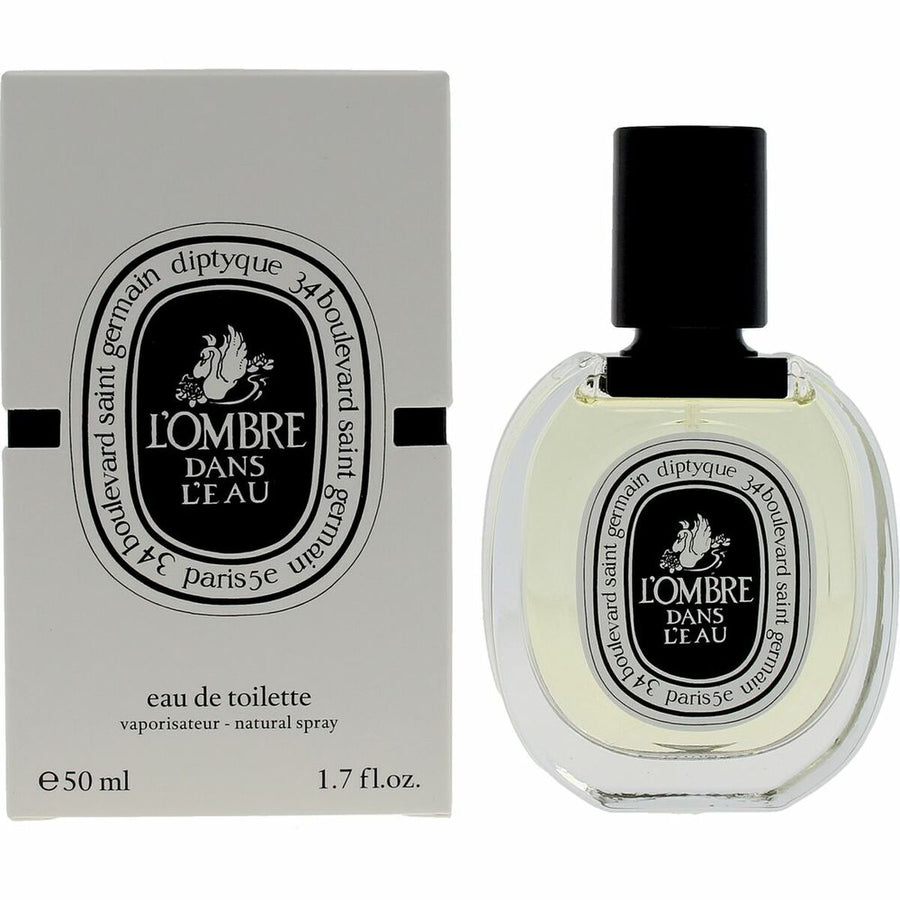 Profumo Uomo Diptyque L'OMBRE DANS L'EAU EDT 50 ml l'Ombre Dans l'Eau