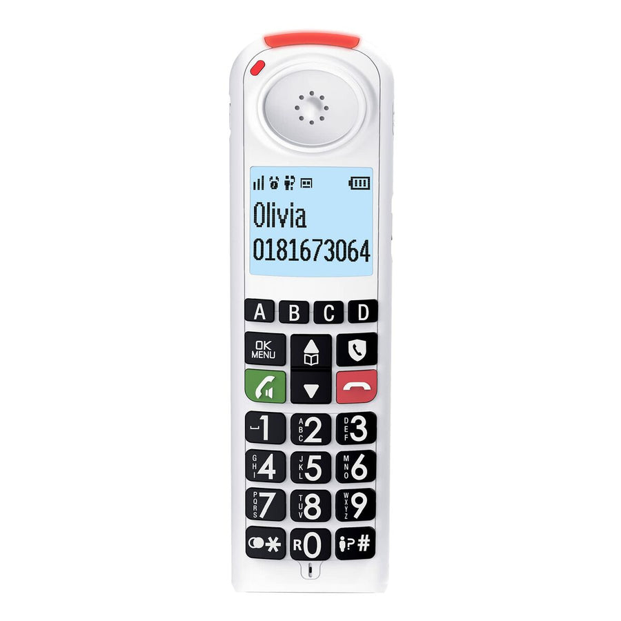 Telefono Senza Fili Swiss Voice XTRA 2355 DUO Bianco