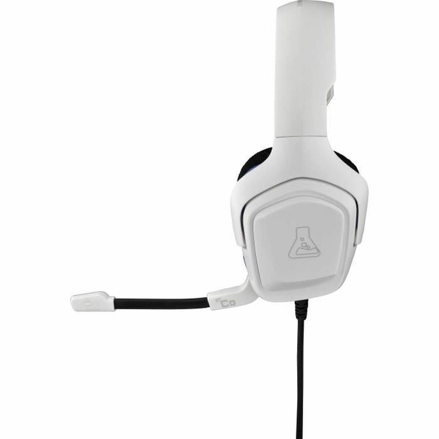 Auricolari con Microfono The G-Lab KORP-COBALT-W Bianco Senza Fili