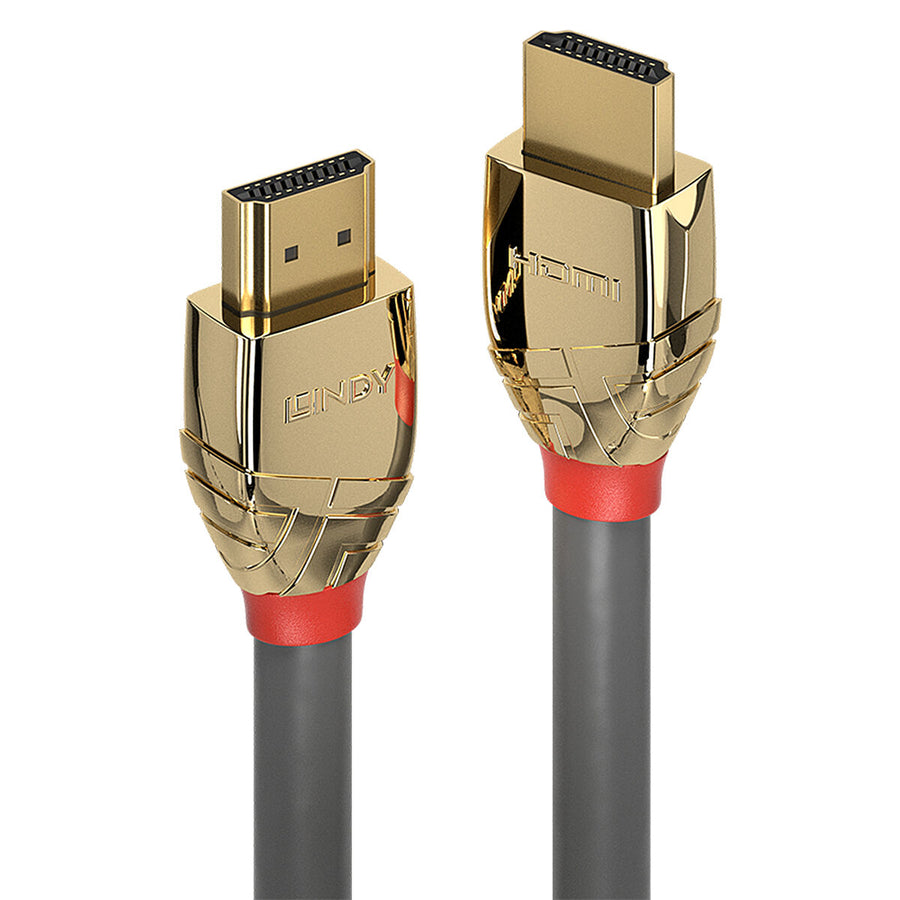 Cavo HDMI LINDY 37865 Dorato 7,5 m