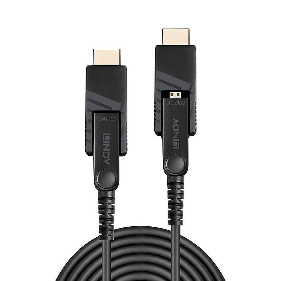 Cavo HDMI LINDY 38323 Nero 40 m