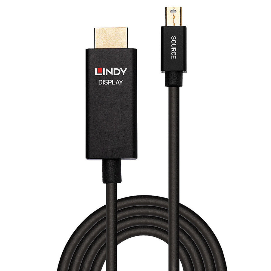 Adattatore Mini DisplayPort con HDMI LINDY 40920 Nero 50 cm