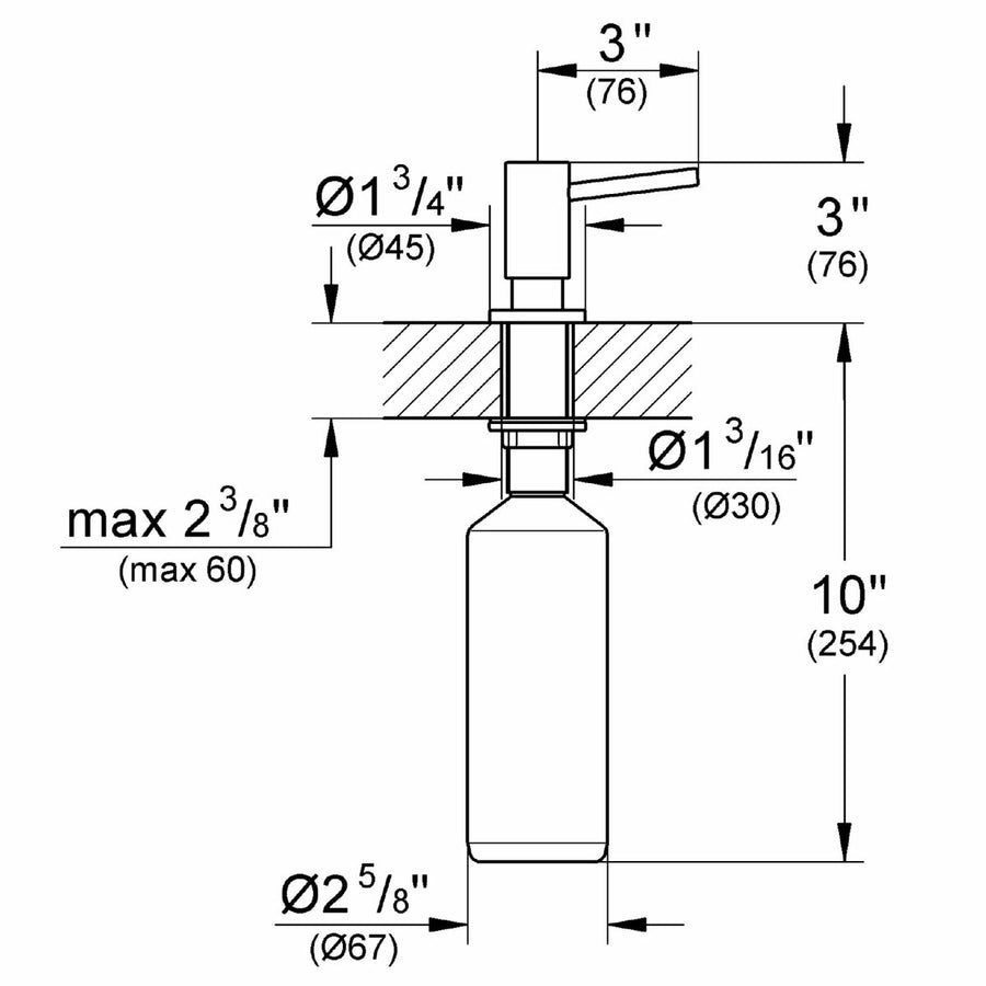 Rubinetto Monocomando Grohe Concetto 31491000