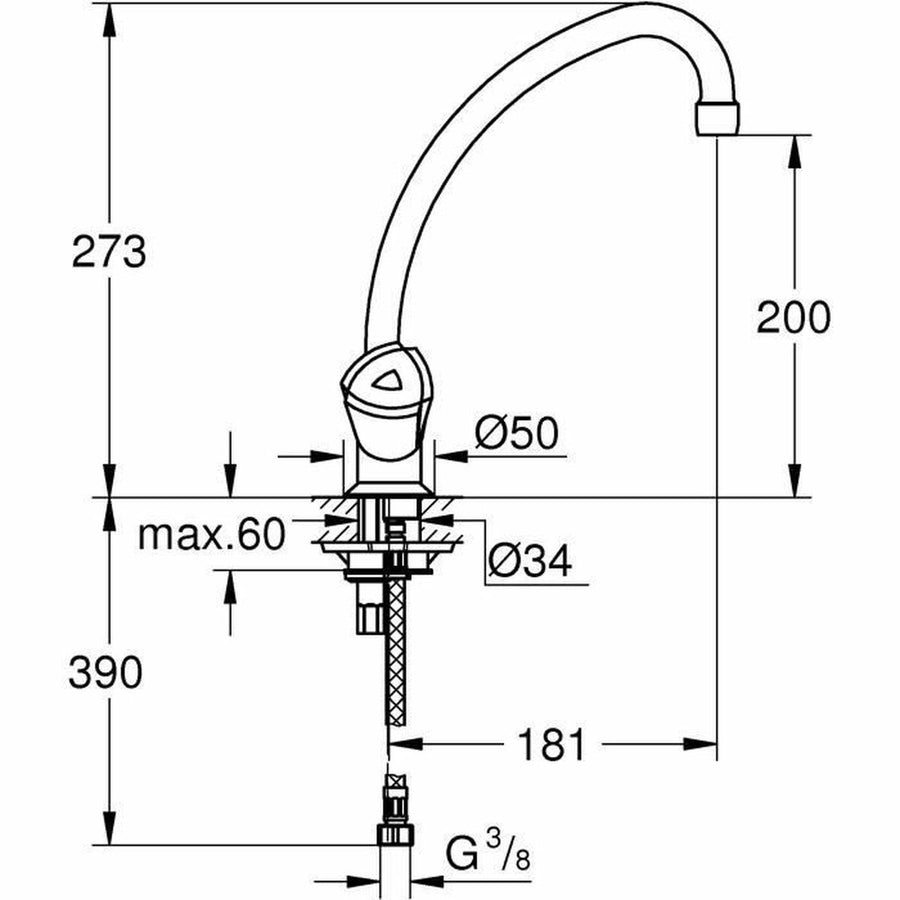 Rubinetto Bimando Grohe 31072000